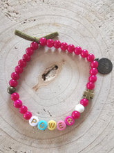Laden Sie das Bild in den Galerie-Viewer, Armband &quot;PINK POWER&quot;
