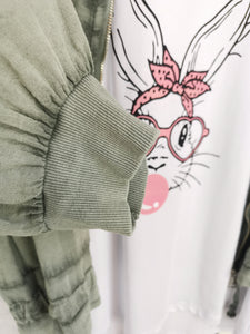 Jacke "JUNA" olive