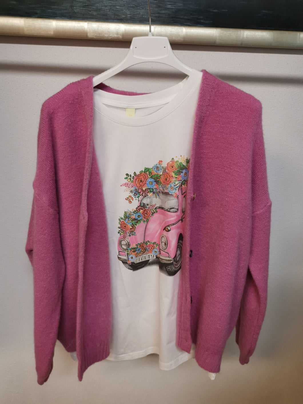 Strickjacke 